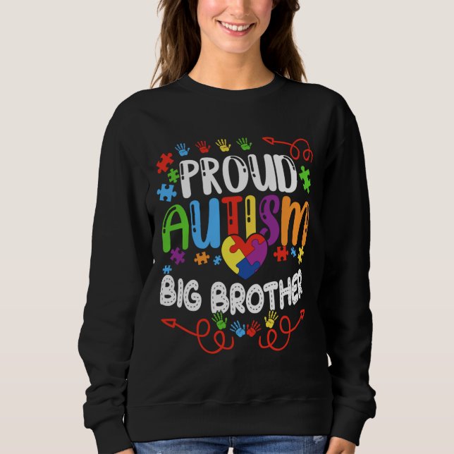 Phantastische Stolz Big Brother Matching Family Au Sweatshirt (Vorderseite)