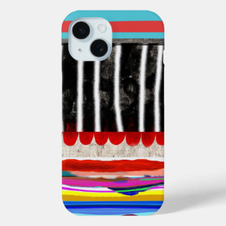 Phantastische Streifen RUPYDETEQUILA Moderne Kunst Case-Mate iPhone Hülle