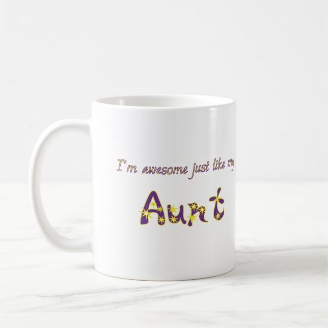 Phantastische Tante Tasse (Links)