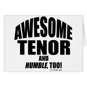 Phantastische Tenor