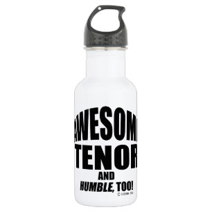 Phantastische Tenor Trinkflasche