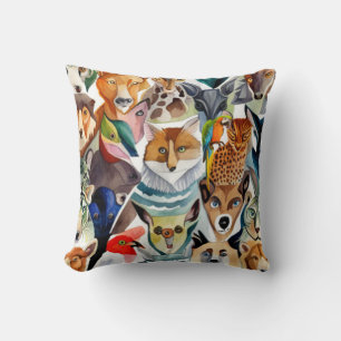 Phantastische Tiere Kissen