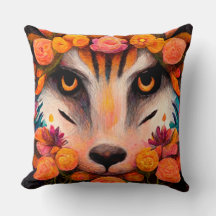 Phantastische Tiere niedliches Kissen