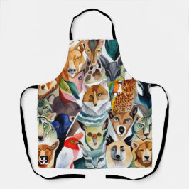 Phantastische Tiere Schürze