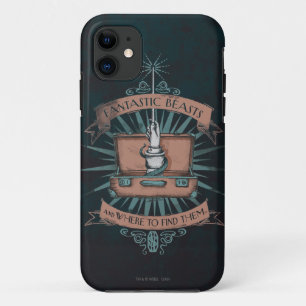 PHANTASTISCHE TIERWESEN & WO SIE ZU FINDEN SIND™ K Case-Mate iPhone HÜLLE