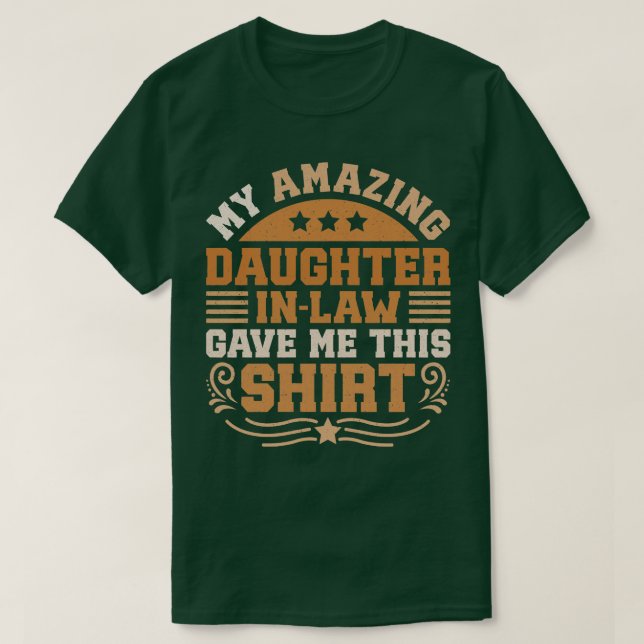 Phantastische Tochter T-Shirt (Design vorne)