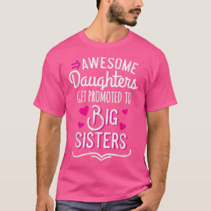 Phantastische Töchter werden zu Big Sister Mothe b T-Shirt