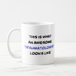 phantastische Traumatologin Kaffeezucht Tasse