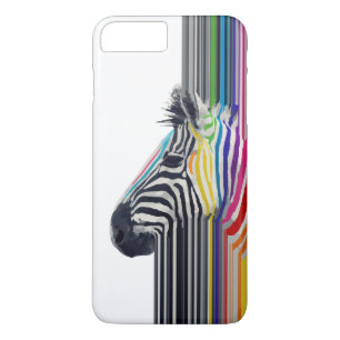 phantastische trendy bunt lebendige Streifen zebra Case-Mate iPhone Hülle
