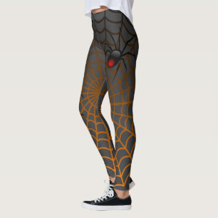 Phantastische und Coole Halloween Look Spider and Leggings