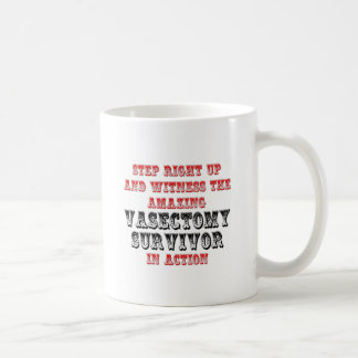 Phantastische Vasektomie in Aktion Kaffeetasse