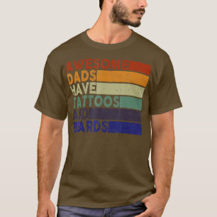 Phantastische Vater haben Attok und Bärte Vintagen T-Shirt