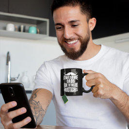 Phantastische Vater haben Tattoos Schwarze Combo-T Tasse
