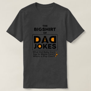 Phantastische Vater Jokes Design Text Typografie T-Shirt