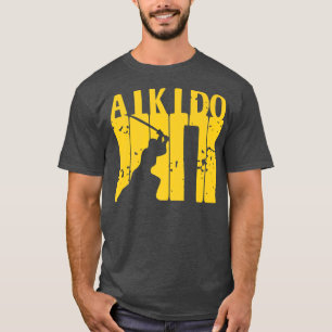 Phantastische Vintage Aikido-Designs Geschenk Prem T-Shirt
