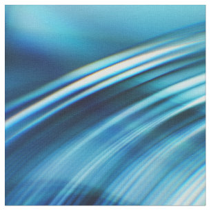 Phantastische Waves 2 Maßgeschneidertes Gewebe Stoff
