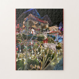 Phantastische Weihnachtslichter  Puzzle