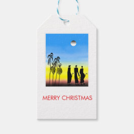 Phantastische Weisen Weihnachten Geschenkanhänger