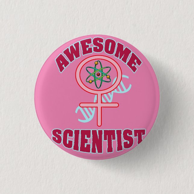 PHANTASTISCHE WISSENSCHAFT BUTTON (Vorderseite)