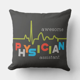 Phantastische Woche des Arztes Kissen