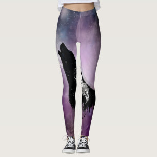 Phantastische Wölfe Leggings