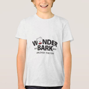 Phantastische Wunderbartenmatte Tri-Blend Shirt