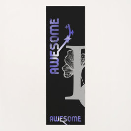 PHANTASTISCHE Yoga Mat Fitness Abstrakt Trend Lave Yogamatte