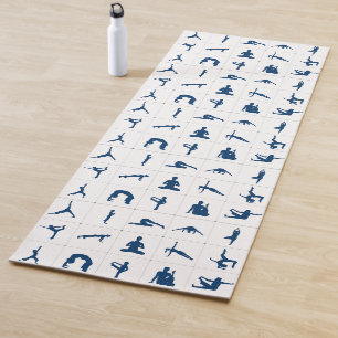 Phantastische Yoga-Matte für Yoga-Liebhaber Yogamatte