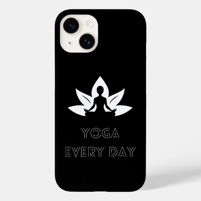 Phantastische Yogahandys Case-Mate iPhone Hülle (Rückseite)