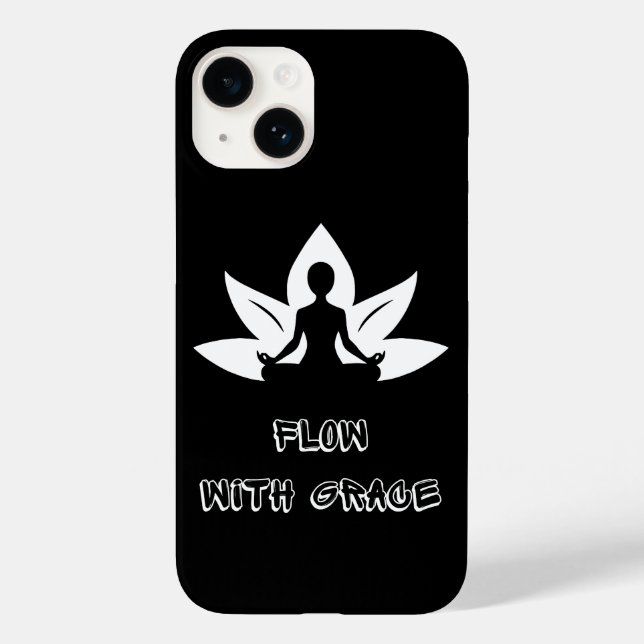 Phantastische Yogahandys Case-Mate iPhone Hülle (Rückseite)