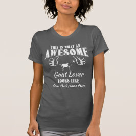 Phantastische Ziege CUSTOMIZE T-Shirt