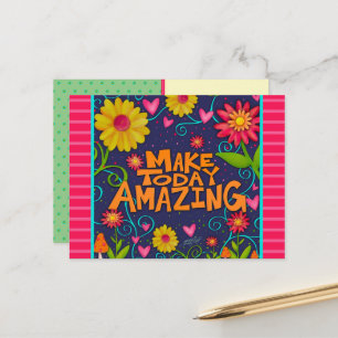 Phantastische Zitatinkinspirivität für den Spaß am Postkarte