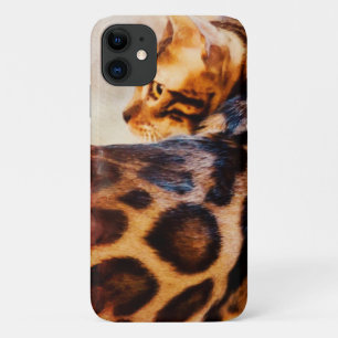 Phantastischen Bengalische Cat iPhone 11 Telefonge Case-Mate iPhone Hülle