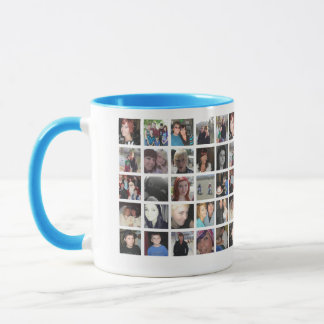 Phantastischen Sie Ihr eigenes 30-Bild-Instagram-F Tasse