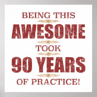 Phantastischer 90. Geburtstag