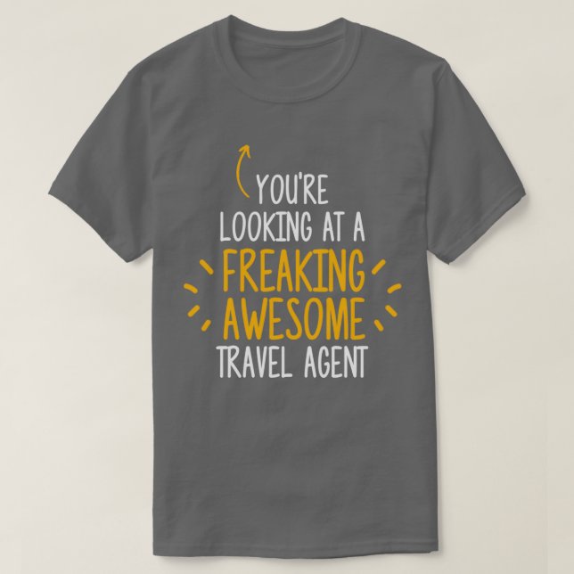 Phantastischer Agent T-Shirt (Design vorne)