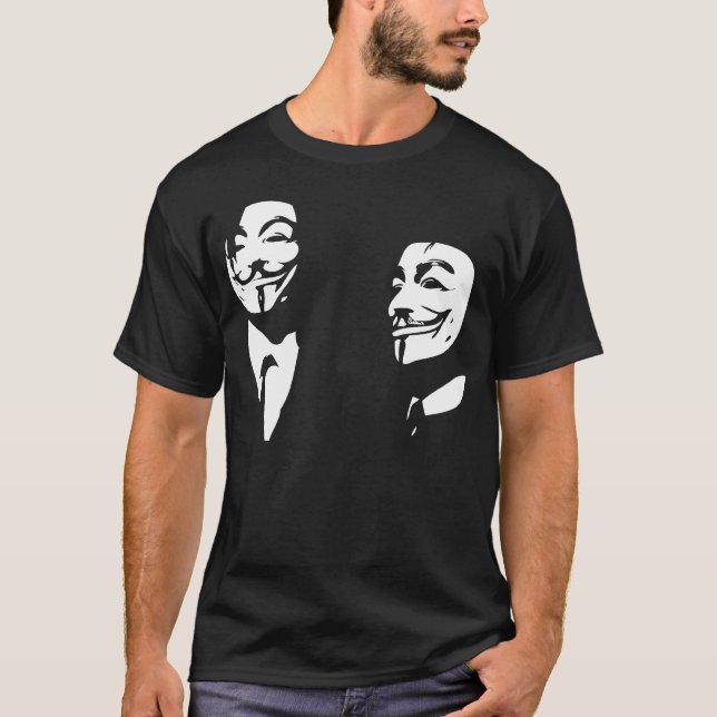 Phantastischer anonymer T - Shirt (Vorderseite)