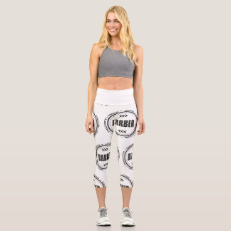 Phantastischer Arbeitsplatz Capri Leggings