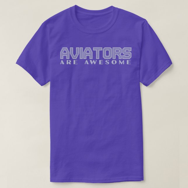Phantastischer Aviator T-Shirt (Design vorne)