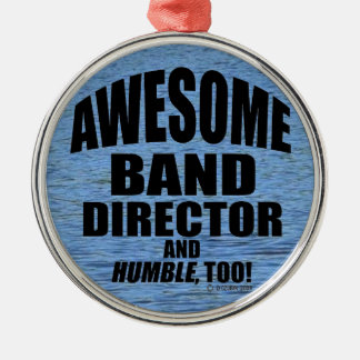 Phantastischer Banddirektor, Und Humble, auch! Ornament Aus Metall