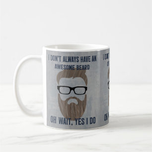 Phantastischer Bart Kaffeetasse