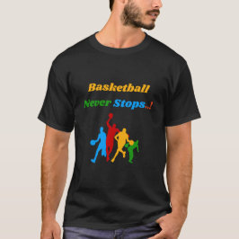 Phantastischer Basketball-T - Shirt