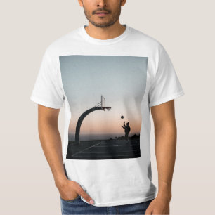 Phantastischer Basketballkorb T-Shirt