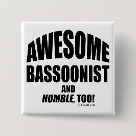 Phantastischer Bassoonist Button