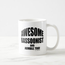 Phantastischer Bassoonist Tasse