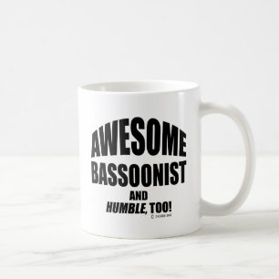 Phantastischer Bassoonist Tasse