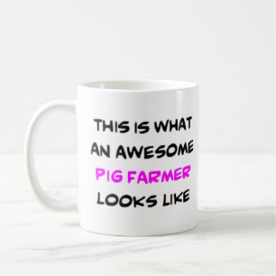 phantastischer Bauer Kaffeetasse