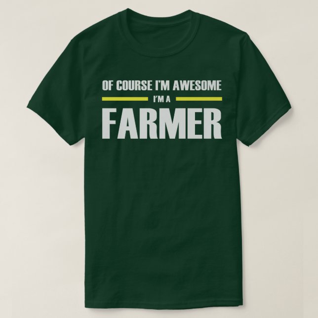 Phantastischer Bauer T-Shirt (Design vorne)