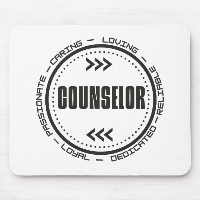 Phantastischer Berater Mousepad (Vorne)
