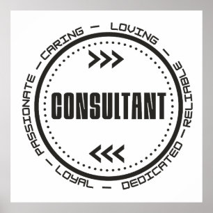 Phantastischer Berater Poster